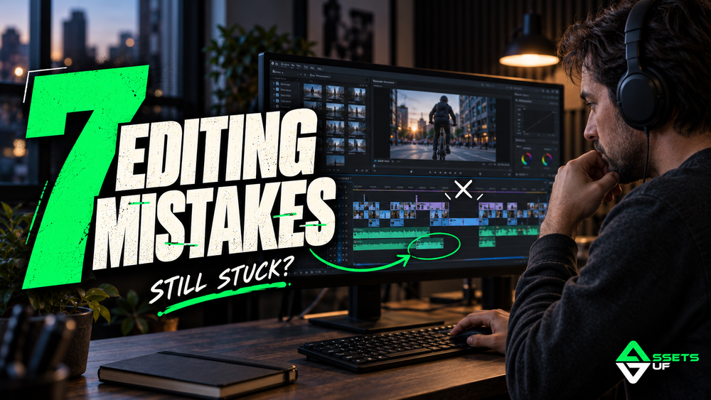 The 7 Mistakes That Are Holding Back Your Video Editing Progress (And How to Fix Them)