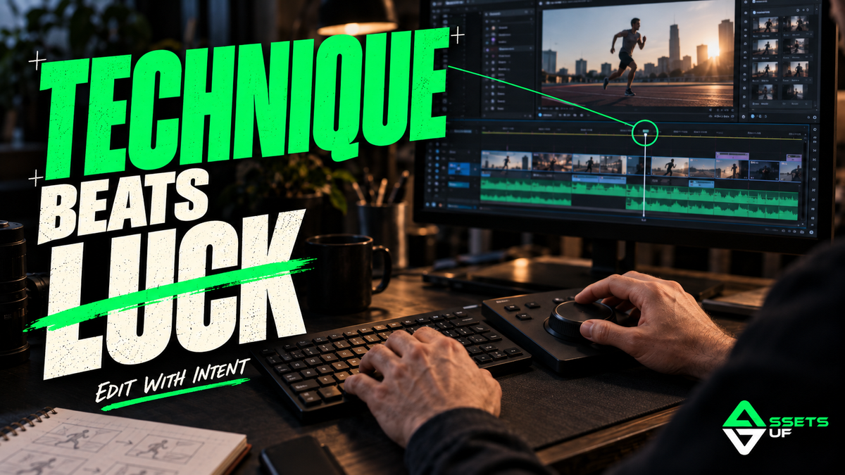 Editors Don’t Rely on Luck – They Rely on Technique. And Here, You’ll Learn the Best Ones.