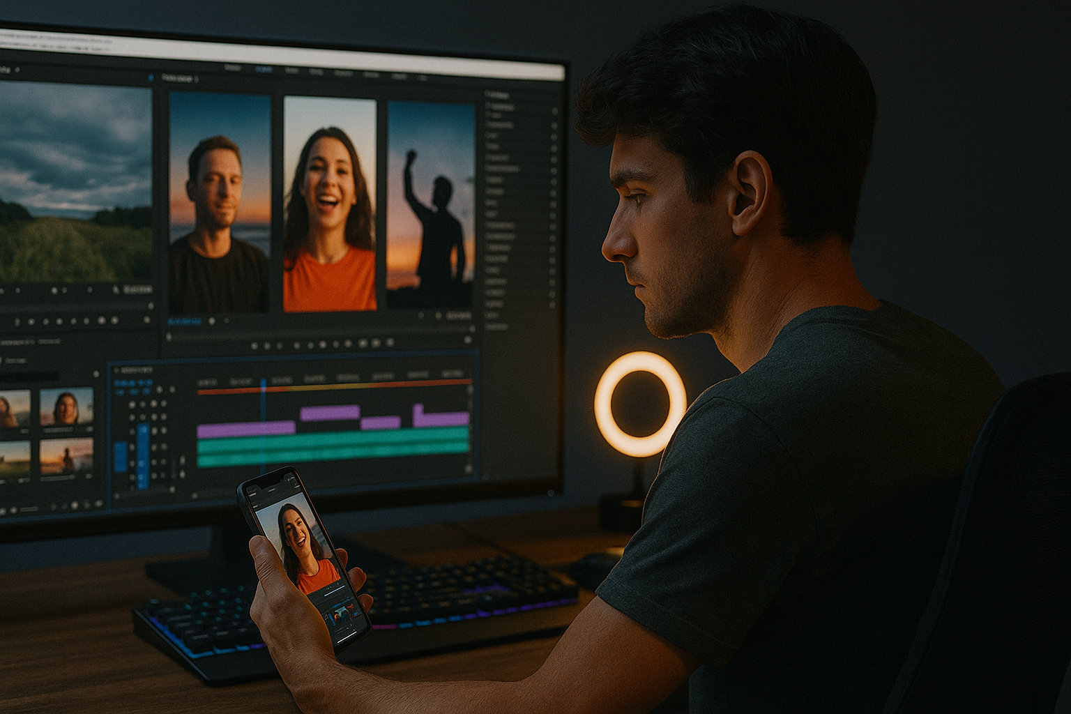 How to Master Short-Form Video Editing (Reels, Shorts &amp; TikToks) in 5 Steps