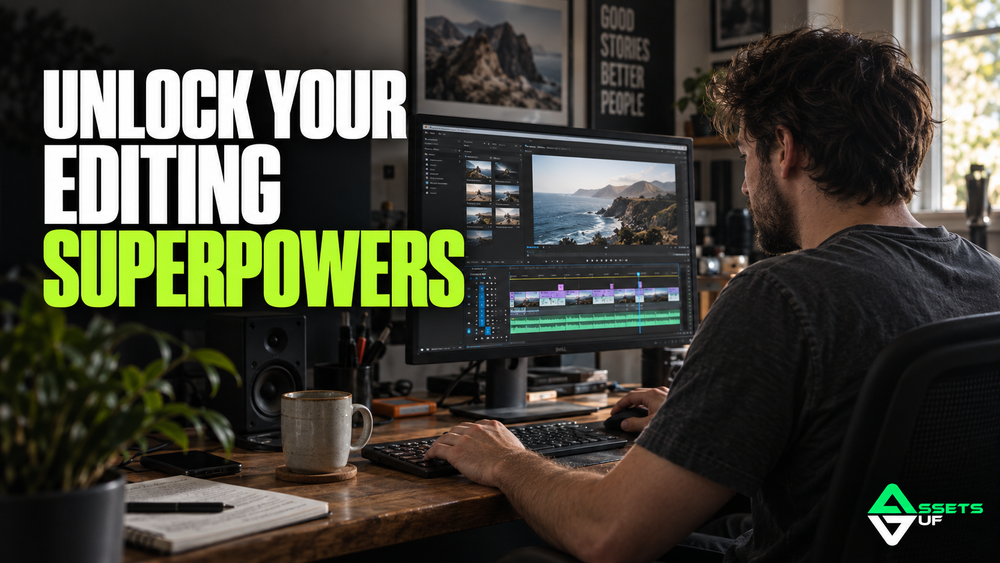 Unlock Your Editing Superpowers with GUF Assets