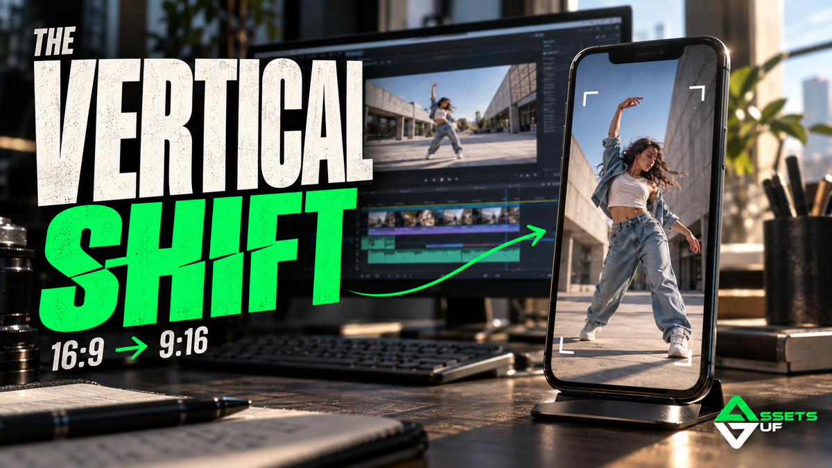 🎥 From Linear Cuts to Vertical Editing: The Evolution of Visual Storytelling