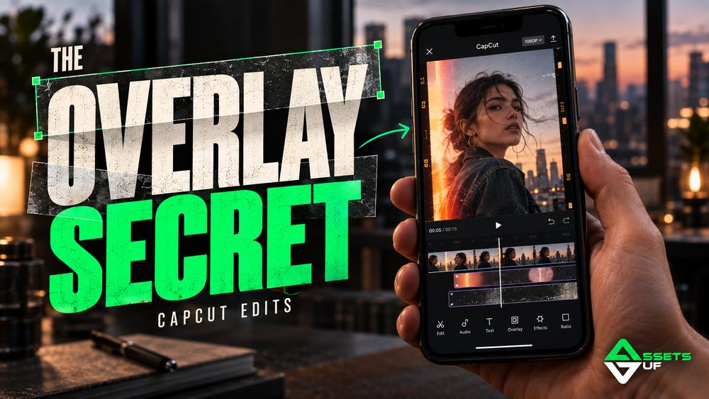 ✨ The Secret Behind Viral CapCut Edits: How Overlays Are Dominating Creative Video Trends