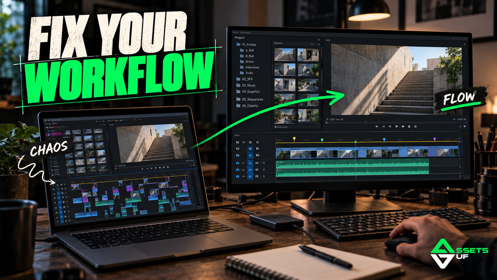 How to Improve Your Video Editing Workflow (For Real): Straight Talk, Editor to Editor