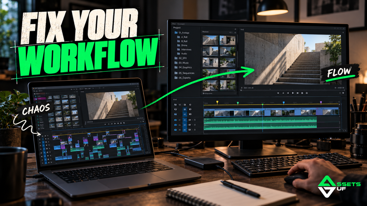 How to Improve Your Video Editing Workflow (For Real): Straight Talk, Editor to Editor