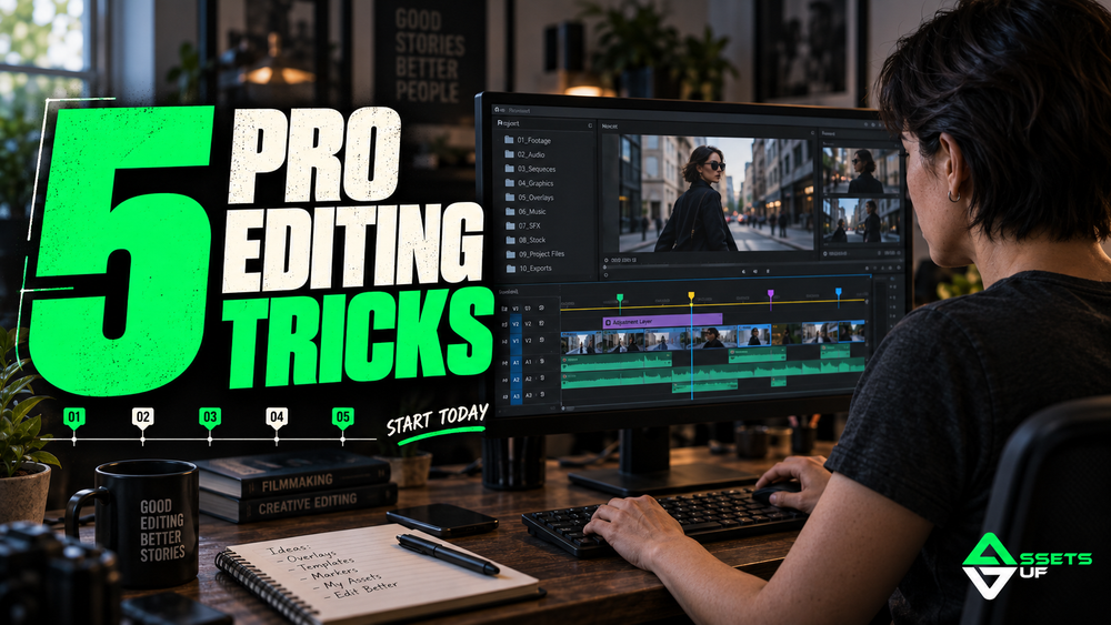 5 Tricks Every Pro Editor Uses (And You Can Start Today)