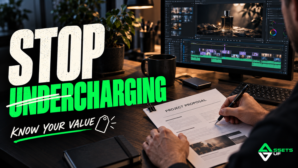 How to Value Your Work as a Video Editor and Charge What You Deserve
