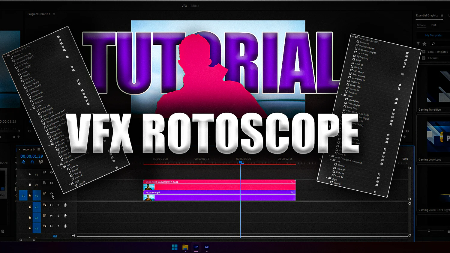 🎬 Rotoscoping: A Quick Guide to Creating Cinematic Effects in Any Editor