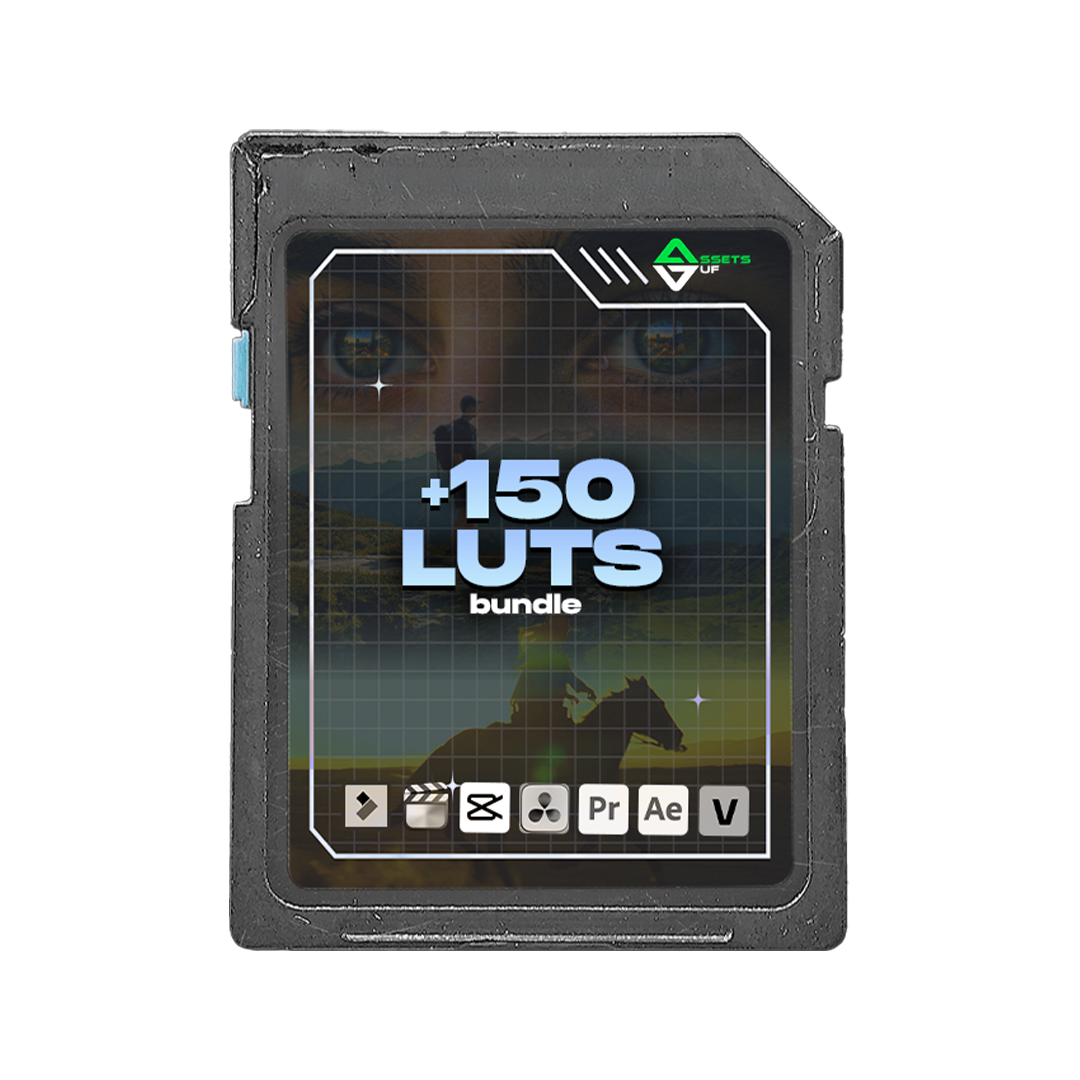 Cinematic LUTs Bundle for Video Editing | GUF Assets