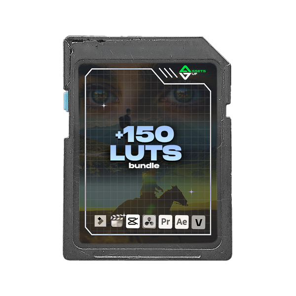 Cinematic LUTs Bundle for Video Editing | GUF Assets
