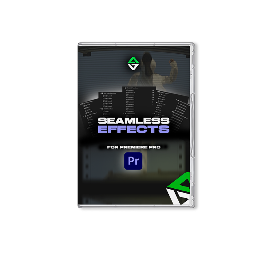60 Seamless Transitions | GUF's Pack