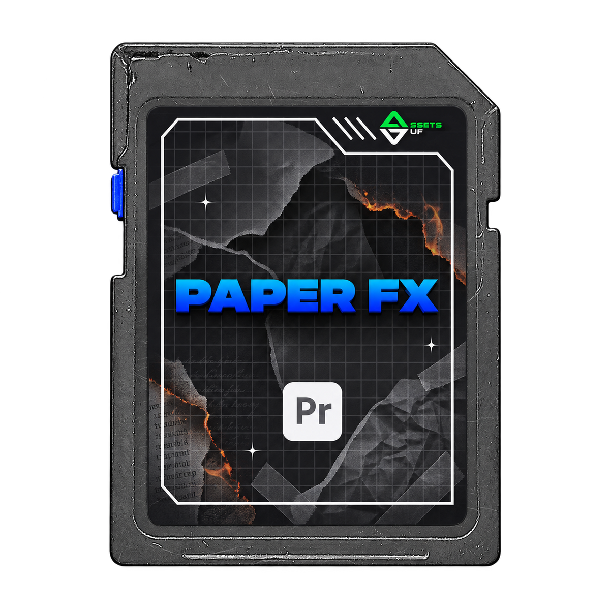PAPER FX | PREMIERE PRO | GUF Assets