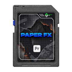PAPER FX | PREMIERE PRO | GUF Assets