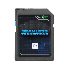 Seamless Transitions | Premiere Pro Presets | GUF Assets