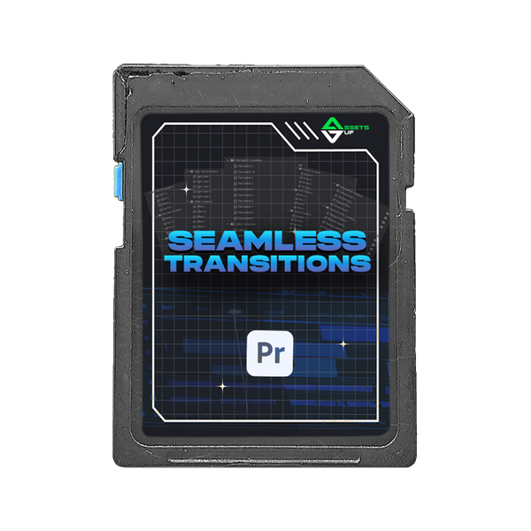 Seamless Transitions | Premiere Pro Presets | GUF Assets