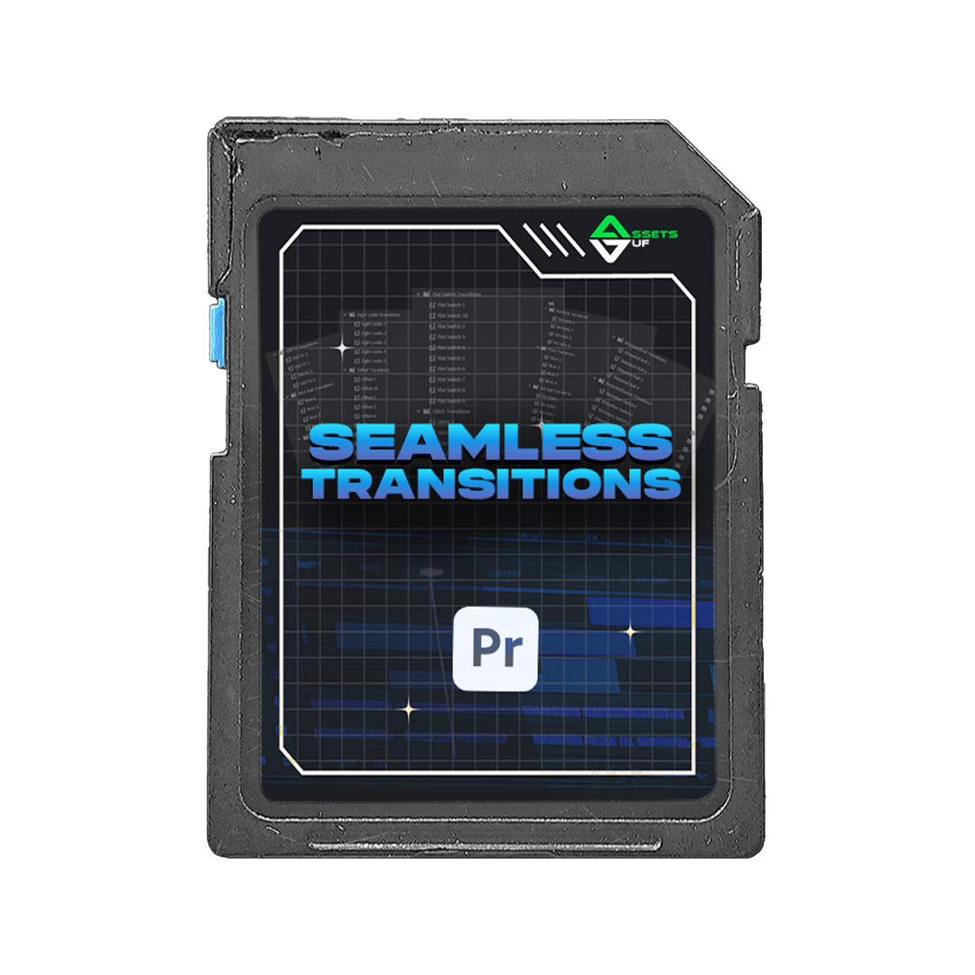 60 Seamless Transitions | GUF's Pack
