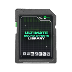Ultima SFX Library for Video Editing | GUF Assets