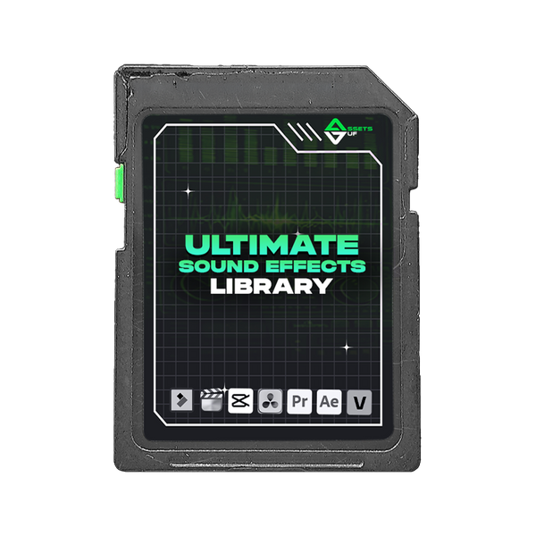 Ultima SFX Library for Video Editing | GUF Assets