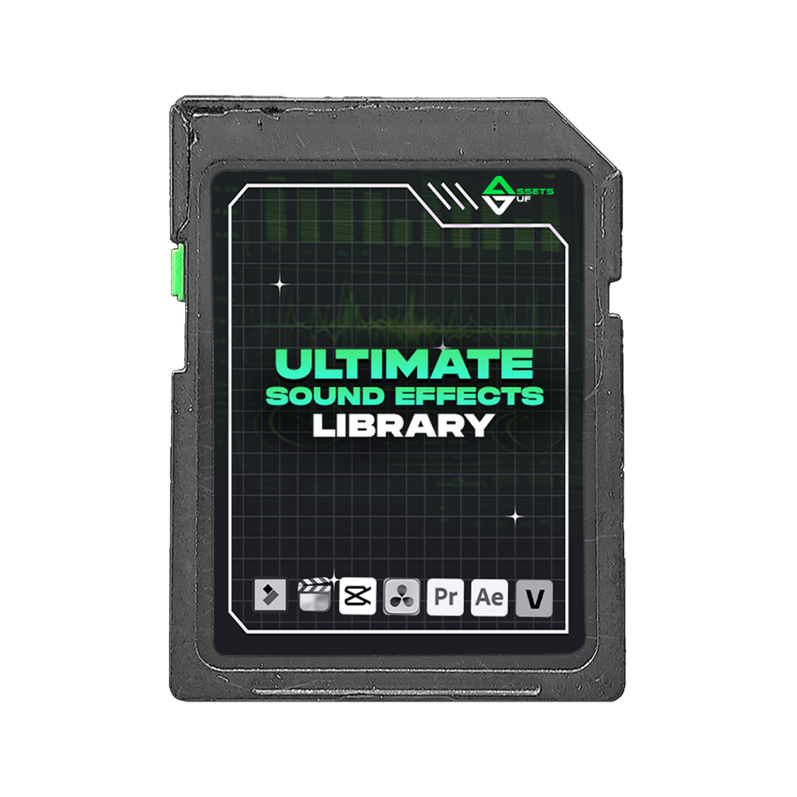 Ultima SFX Library for Video Editing | GUF Assets