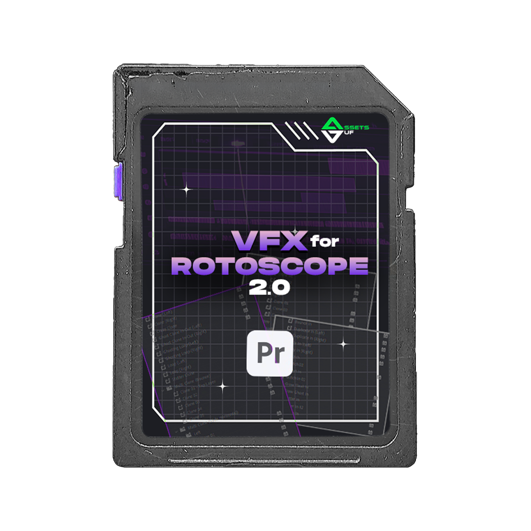 VFX for Rotoscope 2.0 | GUF's Pack