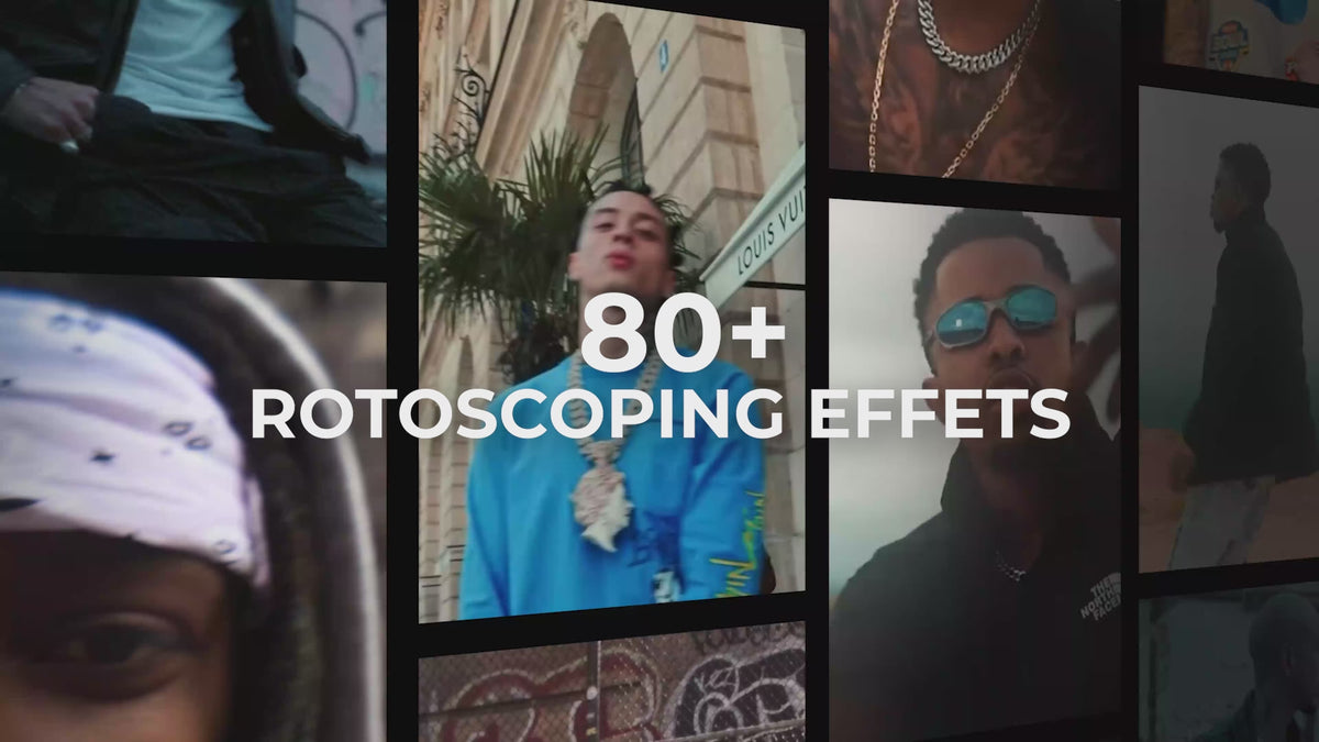 VFX for Rotoscope 2.0 | GUF's Pack