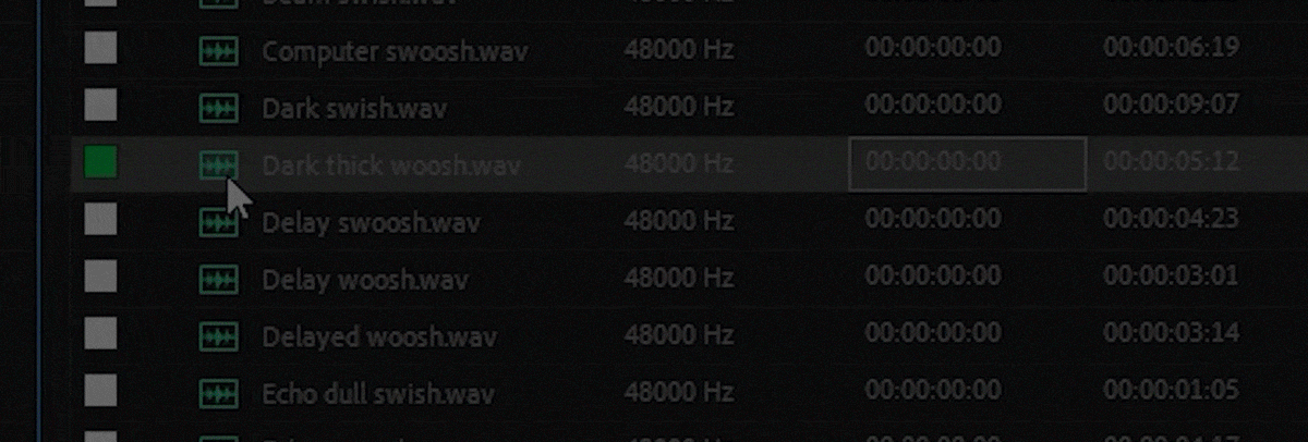Ultima SFX Library for Video Editing | GUF Assets